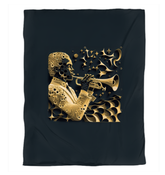 Percussive Plush Duvet Cover